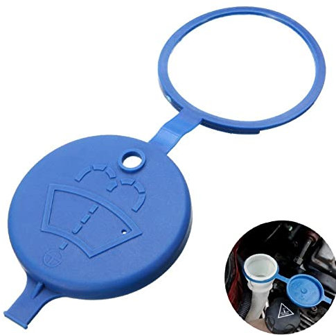 Tappo di Ricambio per Serbatoio dell’Acqua dei Tergicristalli,Tappo Vaschetta Tergicristallo,Tappo del Serbatoio del Liquido Lavavetri del Parabrezza Per Peugeot 106 206 207 406 5008 Citroen C2 C3