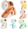 vvhippo 6 Piezas Luz Nocturna Infantil LED, Luz Bebe Nocturna, Linda Luz Quitamiedos Infantil, Luz de Noche para Niños en Forma de Perro, para Regalos de Cumpleaños, Regalos de Graduación
