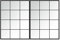 vidaXL Espejos de Pared 2 uds Metal Negro 80x60 cm