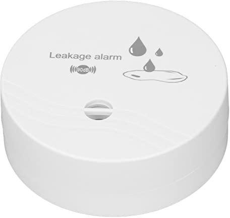 Détecteur de fuite d'eau pour la maison, capteur de fuite d'eau liquide, alarme 100dB, buzzer fort, capteur d'eau, moniteur d'inondation pour maison, bateau, magasin, garage, sous-sol, entrepôt