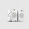 ADAM Audio D3V Active Desktop Monitoring System with USB-C Connection (Pair, White)