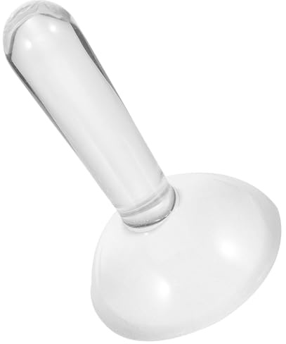 WOONEKY Mortero ErgonóMico De Vidrio Para Moler Pigmentos De Pintura Al ÓLeo Y Acuarela Molinillo PortáTil Para Molienda Y RáPida De Pigmentos Minerales Herramienta PráCtica Para Artistas