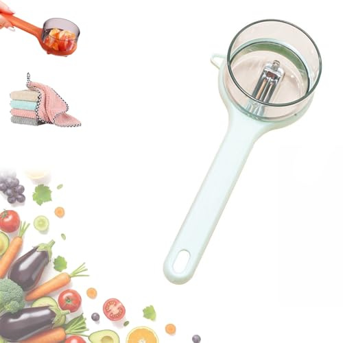 Coltello sbucciatore con scatola portaoggetti, pelapatate per frutta e verdura con contenitore, pelapatate a doppia faccia in acciaio inox, pelapatate da cucina multifunzione per cucina domestica