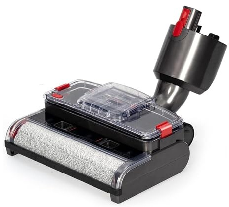 Testina Elettrica For Mocio A Umido E A Secco, Adatta For Aspirapolvere Dyson V15 V8 V7 V10 V11, Spazzola A Rullo For La Pulizia Automatica