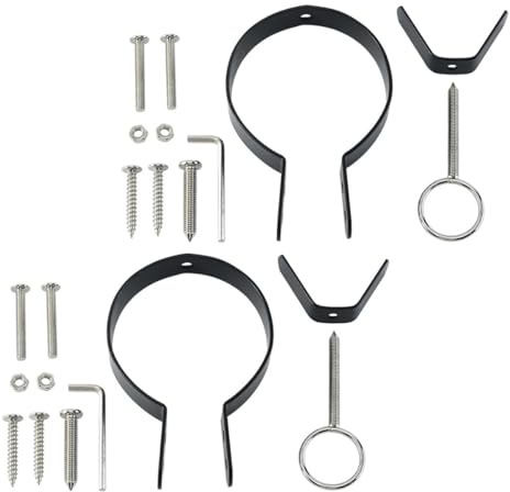 TOYANDONA Ham Stand Accessories 2 Sets for Spanish and Italian Ham Rack Parts Easy-Clean Surface for Home Kitchen Meat Carving and Serving