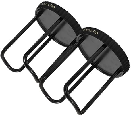 COLLBATH Porta Bicchieri Caffe 2pezzi in ABS Nero per Tazze USA e Getta | Dispenser Bicchieri Caffe, Porta Tazza da Banco, Organizzazione per Bicchieri di Carta per Uso Quotidiano