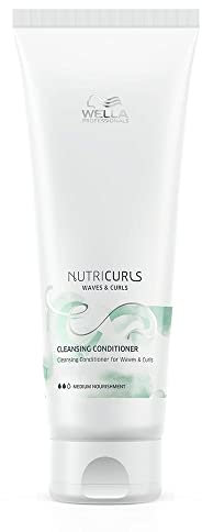 WELLA NutriCurls Cleansing Conditioner,Geblümt