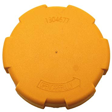 TAKPART Kühler-Ausgleichswassertankdeckel Verschlussdeckel Kraftstoffbehälter Kühlmittelbehälter 1304677 9202799 09202799