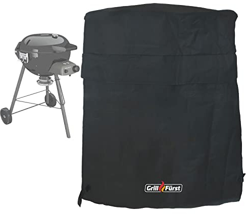 Grillfürst Grill Abdeckhaube - robuste Grill-Abdeckung 77 x 90 cm, wetterfest und wasserdicht, Abdeckung Gasgrill für Outdoorchef Chelsea 480 / Outdoorchef Kensington 480.