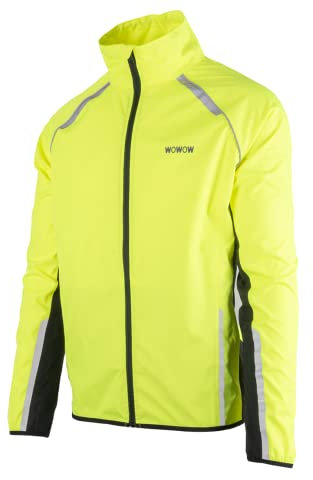 Wowow Ben Nevis Jacket Sicherheitsweste für Erwachsene, Unisex, Gelb, M