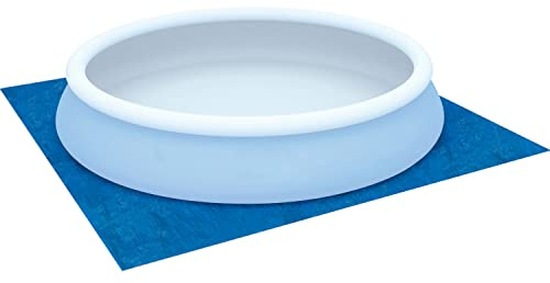 #11 Poolunterlage für runde Quick-up Pool Ø305cm - 110g/m² PE - Wasserdicht - Bodenfolie Unterlagen Schutz Bodenschutzplane Unterlegplane Bodenplane - Familienpool Pool Swimmingpool Poolzubehör