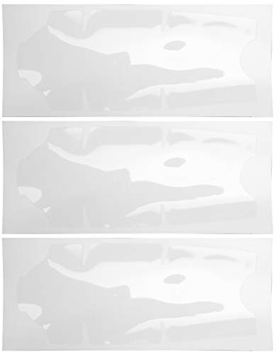 3Pcs / Bag Bike Kurbel Aufkleber Transparente Fahrrad Kurbel Arm Schutzfolie Fahrrad Kurbel Adhäsive Folienschutz(Eine Art)
