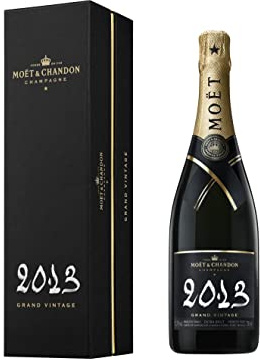 Moët & Chandon GRAND VINTAGE Extra Brut 2013 12,5% Volume 0,75l in Geschenkbox Champagner