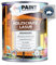 myPAINT® Lasure bois extérieur (2,5L, Acajou) lasure pour bois satinée lasure bois extérieur – peinture aqueuse – Lasure bois – lasure bois extérieur – Fabriquée en Allemagne