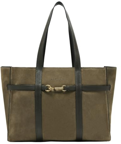 LIEBESKIND MARA Suede-Shopper L