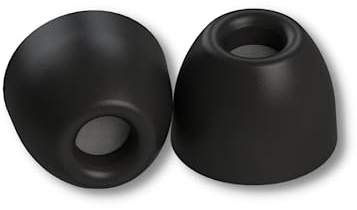 Comply 3 Pairs TRZ-100 Core Series Earplugs for Shure, Westone, Klipsch, Round Tips, Various Sizes