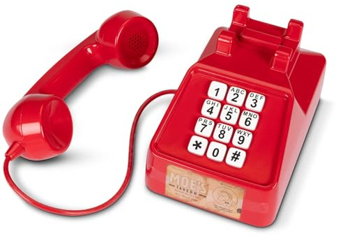 Disney The Simpsons Moe’s Prank Phone, Feature Iconic Telephone from Moe’s Tavern, Over 10 Prank Calls and Phrases