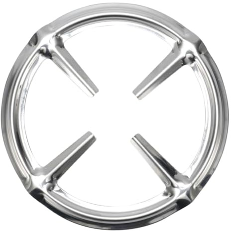Support pour Cafetière en Acier Inoxydable pour Réchaud à Gaz | Forme Ronde, Couleur Argenté, Usage Maison et Restaurant, Finition Soignée, Design Simple
