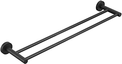 Towel rack Towel rail for bathroom and kitchen Towel rail made of 304 stainless steel Two-pole pull-out towel rail Wall-mounted towel rail Guest towel rail