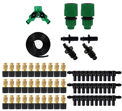 Kit d'irrigation goutte à goutte automatique pour fleurs en pot d'intérieur et d'extérieur Accessoires de jardin