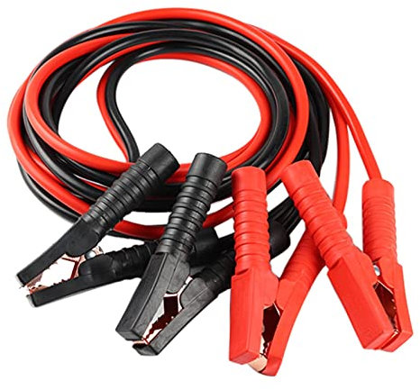 Qerwsdty 4M 2000 AMP Notstrom Start Kabel Booster ÜBerbrüCkung Kabel Hoch Leistung Auto Batterie ÜBerbrüCkung Booster Leitung Kupfer Draht