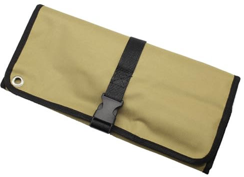 Motorrad -Werkzeugbeutelrolle - Hochleistungs -Werkzeugrollenbeutel Organizer, 10 Steckdosen -Taschen -Werkzeugrollen Organizer Für Elektriker, Klempner, Schreiner Oder Mechaniker