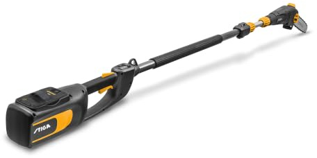 STIGA PS 700e Potatore Telescopico A Batteria, 48 V, 25 cm – Asta Estendibile Fino A 2,70 m, Impugnatura Ergonomica – Per Potature Alte