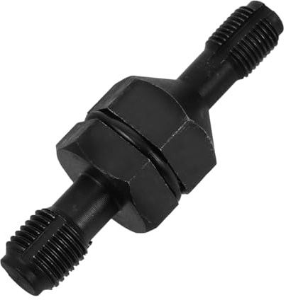 HORIALENCE Ferramenta per Auto Carbonio Bussola per Candele Strumento per Riparazione del Motore Automobilistico Kit per Candele e Bobine di Accensione Strumento per della Distanza