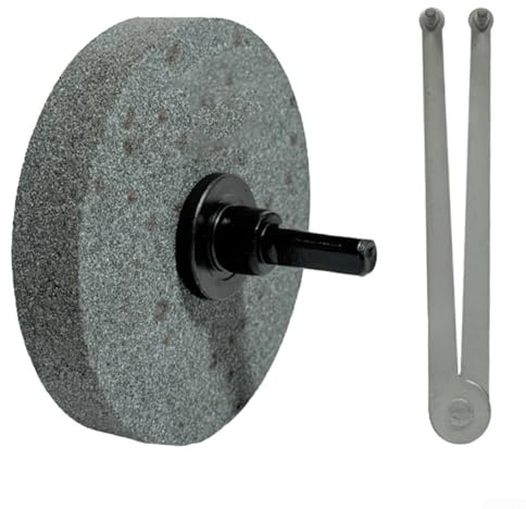 Oniissy Disco abrasivo de diamante profesional de 100 mm para herramientas eléctricas, afilar metal, piedra, taladro manual, amoladora angular, equipo de taller (A)