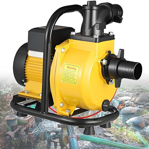 Solar Water Pump for Efficient Drainage and Irrigation, Ideals for Farms, Gardens, and Aquaculture