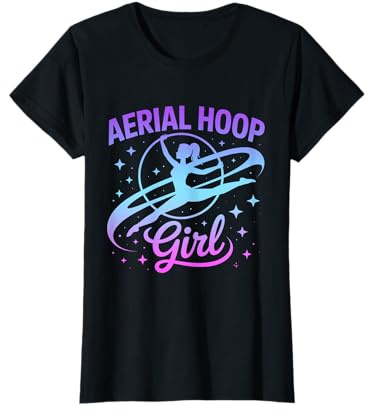 Aerial Hoop Girl T-Shirt