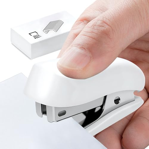 Mini Stapler Portable Cute Booklet Paper Binding Tool