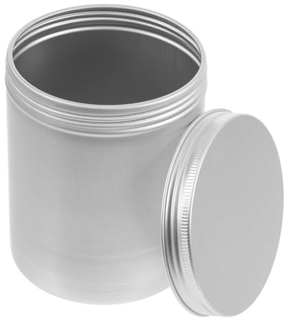 OSALADI Vorratsdose Aluminium 500 ml mit Luftdichtem Deckel Multifunktionaler Teedosen Organizer für Losen Tee Kaffee und Gewürze Geeignet für Küche und Vorratsraum