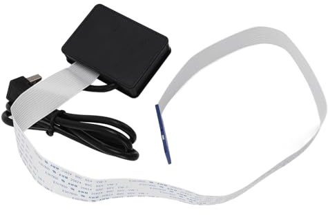 ASHATA Cable Extensor de Tarjeta de Almacenamiento a Tarjeta de Almacenamiento para Dispositivos GPS y DVD de Automóvil, Ampliamente Aplicable con Funcionalidad Plug and Play, Material ABS Flexible,
