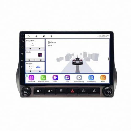 Bilnavigering för Chevrolet Camaro 6 2010-2015 Röststyrning, Gps-Navigering, Med Kamera, Dashcam, Wifi, Bluetooth Bilradio Stereo Gps Navi, 8 Kärna 6G＋128G