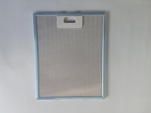 RECAMBIOS DREYMA Filtro Campana Extractora 290x320 mm Aluminio Anodizado Asa y Pestanas 40472718 81459242 Compatible con TEKA FAGOR EDESA DE 70 DB 70 DS 70 Recambio Lavable Rendimiento Antigrasa Extra