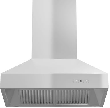 ZLINE 36 Ducted Island Mount Range Hood in Outdoor Approved Stainless Steel (697i-304-36)