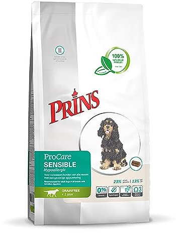 Prins 12 KG procare graanvrij Sensible hypoallergic hondenvoer