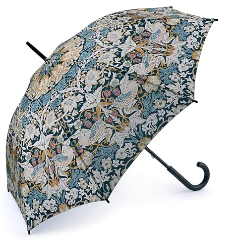 Morris & Co Kensington 2 Strawberry Thief Umbrella