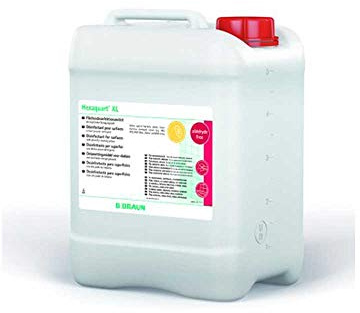 B.Braun Hexaquart XL Flächen Desinfektionsmittel Konzentrat Fußböden, aldehydfrei, 5 Liter