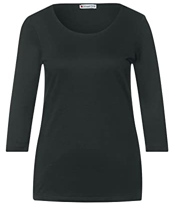 Street One Damen Style Pania T-Shirt, Off White Neu, 40