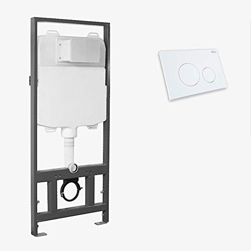 MEWATEC Vorwandelement SlimFix base SF100 (inkl. Betätigungsplatte SF110)