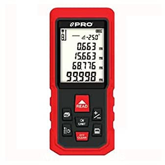 MEDIDOR DISTANCIAS LASER IP54 100M