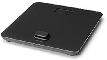 Brabantia ReNew Battery Free Bathroom Scale - Dark Grey, Dark Grey