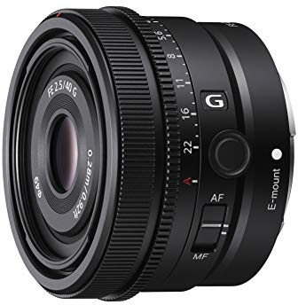 Sony FE 40mm f/2.5 G Lens for E