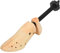 Oumefar Civière de Chaussure en Bois de Pin Support D'extension de Chaussure Taille de Chaussure Réglable Extensible Outil D'expansion(42-46) Shoetree