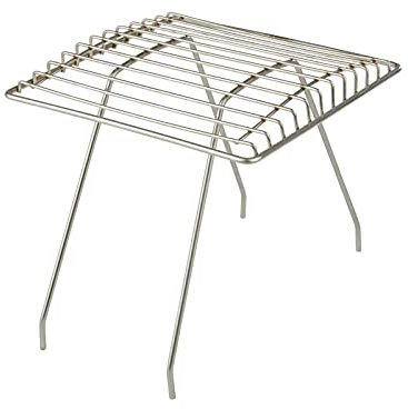 Dohlengitter, Kamingitter, Dohlenschutzgitter, Vogelschutzgitter, Gitter aus Edelstahl (340x340 mm - Für Kaminöffnungen von 250 bis 340 mm)