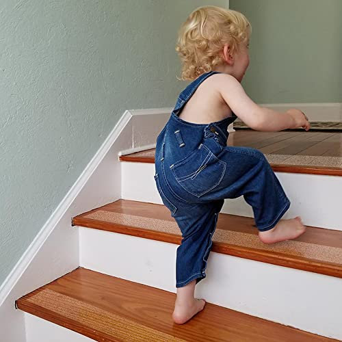 Sandiyago Transparent Anti Slip Grip Tape, 50mm x 10m Non Slip Adhesive Stair Treads, High Traction Safety Tape for Stairs Steps Decking Indoor & Outdoor
