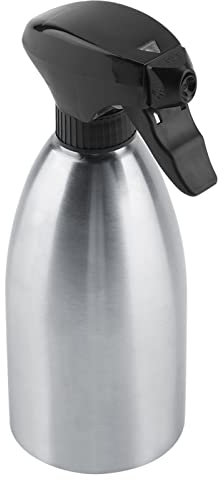 Joyzan Pulverizador de Acero Inoxidable, Aceite Oliva para Barbacoa Cocina Botella BBQ Dispensador Aceitera Spray Aerosol Ensaladas Cocinar Hornear Asar Freír Portátil Suministros Herramienta
