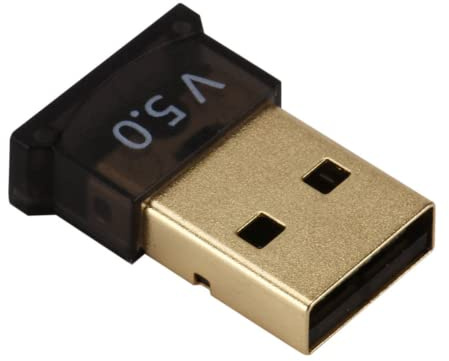 Fasizi Bluetooth 5.0-adapter BT-sändare mottagare USB 2.0 ljuddongel trådlös USB-adapter för dator PC bärbar dator